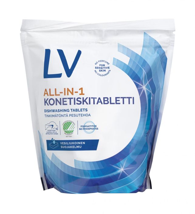 LV konetiskitabletti 40kpl 15776351 957-018