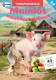 Tarrakirja mainiot maatilan eläimet