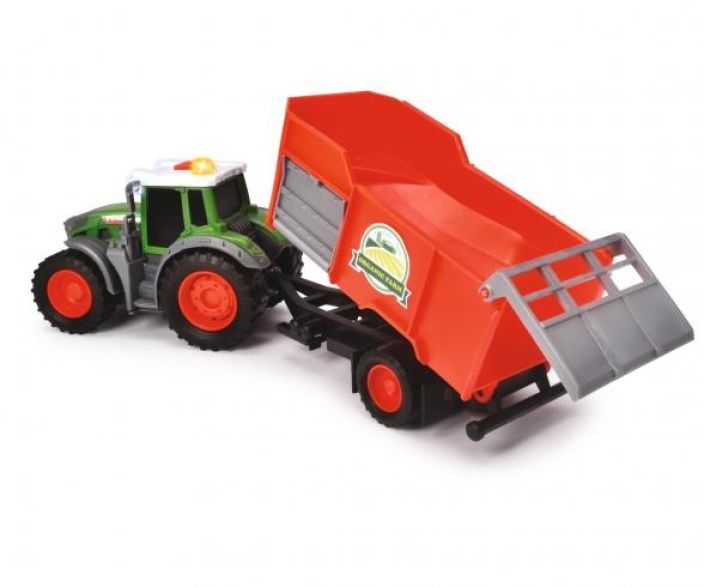 Fendt traktori perävaunulla 203734001 tuotekuva 3