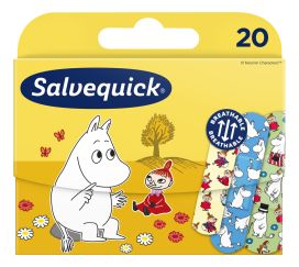 Salvequick Muumi lasten laastari 20kpl