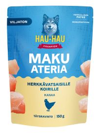 HHC Makuateria Herkkävatsaisille koirille kanaa 150g