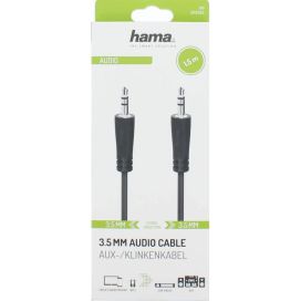 Hama HAMA Audio johto 3.5mm-3.5mm 1,5m 205262