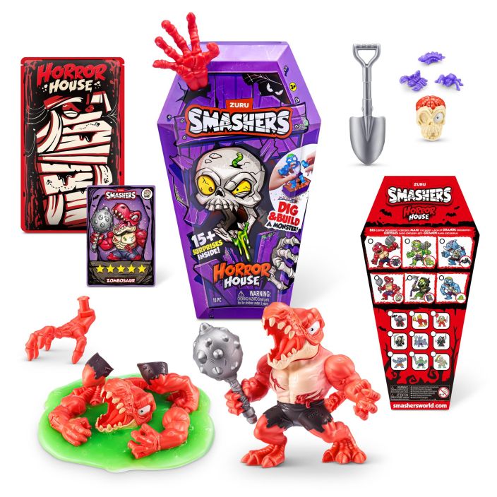 Smashers Horror House Medium 74125  tuotekuva 1