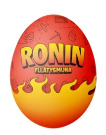 Roni Back Ronin yllätyssuklaamuna 45g 