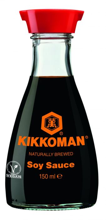 Kikkoman soijakastike 150ml 46101 957-165