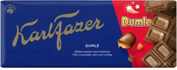 Karl Fazer Dumle suklaalevy 180 g 401438 Tuo arkeen ripaus riemua ja toffeen pehmeytta – lisaa ikoninen Karl Fazer Dumle Karl Fazer Dumle suklaalevy 180 g 401438 Tuo arkeen ripaus riemua ja toffeen pehmeytta – lisaa ikoninen Karl Fazer Dumle