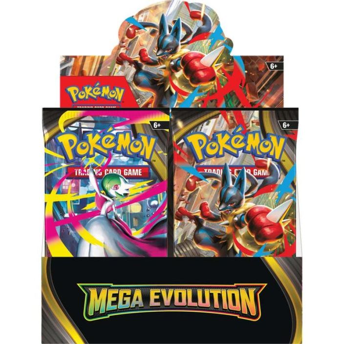 Pokemon ME01 Booster