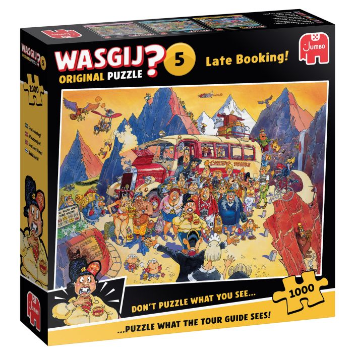Wasgij Original 5 Late Booking 1000p JU119802238 929-1190 Wasgij Original 5 Late Booking 1000p JU119802238 929-1190