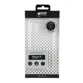 GEAR Suojakuori TPU Läpinäkyvä - iPhone X/XS