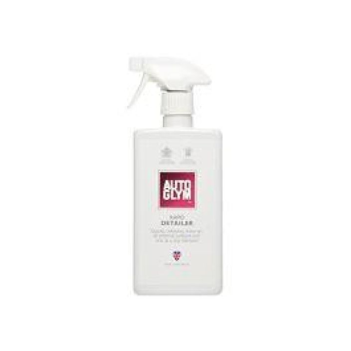 Autoglym Rapid Detailer 500ml Rapid Detailer poistaa polyn ja sormenjaljet nopeasti ja tehostaa samalla vahattujen