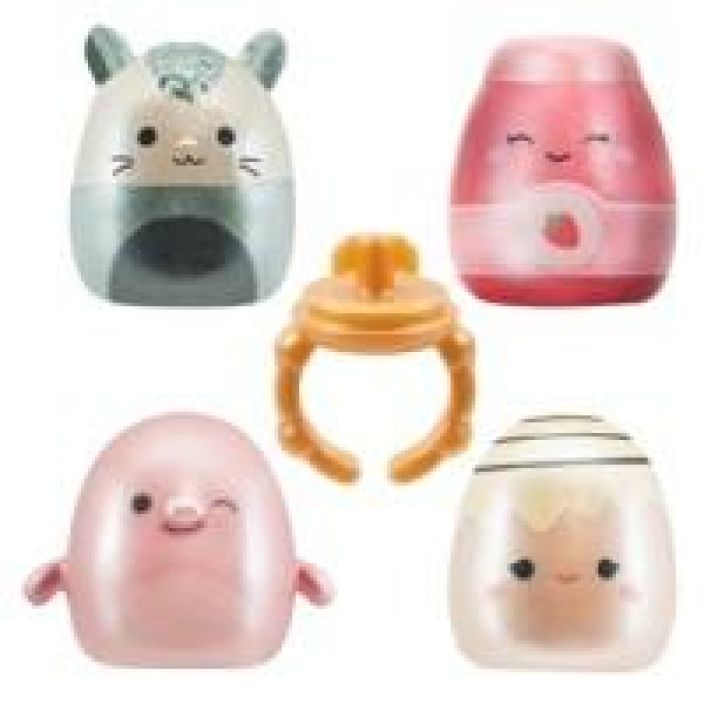 Squish-a-longs 2,5 cm yllätyshahmo 2 kpl 2420049 tuotekuva 4