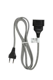 Airam Airam jatkojohto 2m euro kangas 2442657