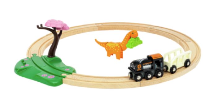 Dinosaurus ympyräratasetti FSC 100% 36098 tuotekuva 4