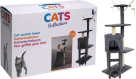 Kissan kiipeilypuu 45x30x110cm 491001470