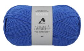 Novita Novita 7 veljestä 136 lobelia 100g 182136