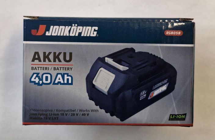 Akku 4.0Ah Jonköping RGB05B tuotekuva 3