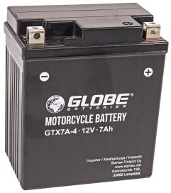 Globe batteries Globe akku 7Ah 1805-GTX7A-4