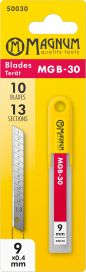 Magnum teräpakkaus MGB-30 9mm 10kpl