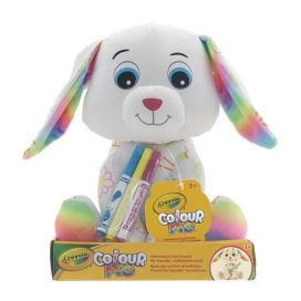 Crayola väritettävä pehmo 