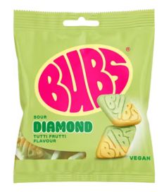 BUBS Tutti Frutti Diamond 155g