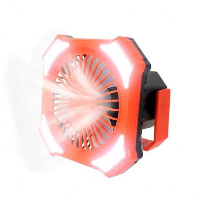 Emax pöytätuuletin LED-valolla ladattava 4000mAh 10860 tuotekuva 1 Emax pöytätuuletin LED-valolla ladattava 4000mAh 10860 tuotekuva 1