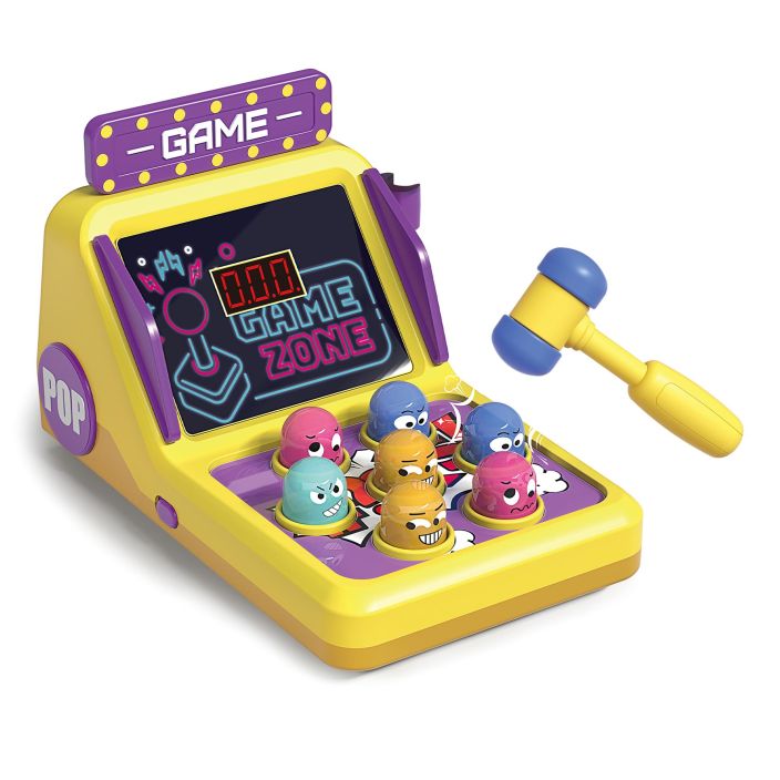Whack a mole tivolipeli DY356827 tuotekuva 1 Whack a mole tivolipeli DY356827 tuotekuva 1