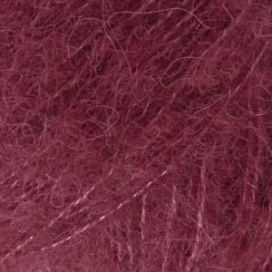 Drops Brushed Alpaca Silk 23 bordeaux 25g