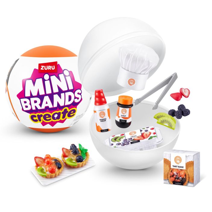 Mini Brands Master Chef 77515GQ2 tuotekuva 16