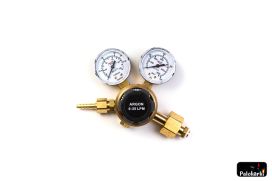 Kaasuvirtausmittari Argon 2-kellolla