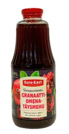 Euro-East Granaattiomenamehu 100% 1L