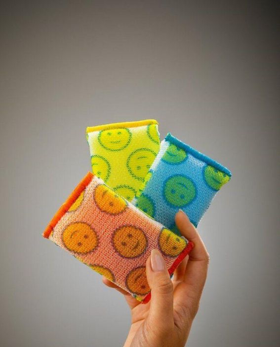 Scrub Daddy puhdistussieni Scour Daddy 3kpl 622190 POISTUU tuotekuva 2