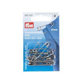 Prym Hakaneula teräs 34mm 16kpl 085442