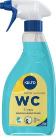 Kiilto WC puhdistussuihke Sitrus biohajoava 600ml