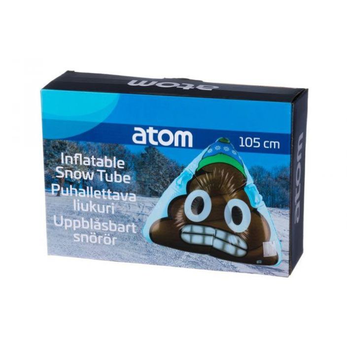 Atom Puhallettava liukuri kakka 105cm 600812 tuotekuva 1