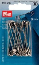 Prym Hakaneula teräs 50mm 12kpl 085202