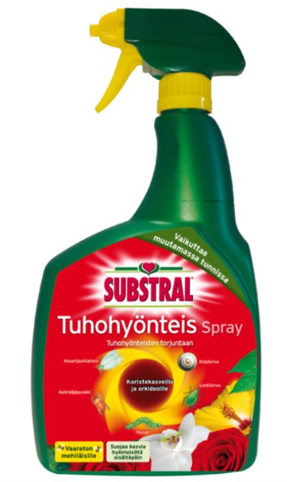 Substral hyonteistorjuntaspray 1L 5979 970-045 Substral hyonteistorjuntaspray 1L 5979 970-045