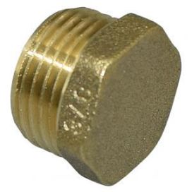 Tulppa 3/8" messinki