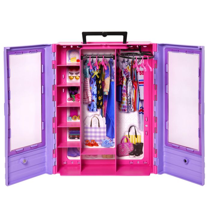 Barbie Entry Closet vaatekaappi GBK11/HJL65 523009 tuotekuva 1