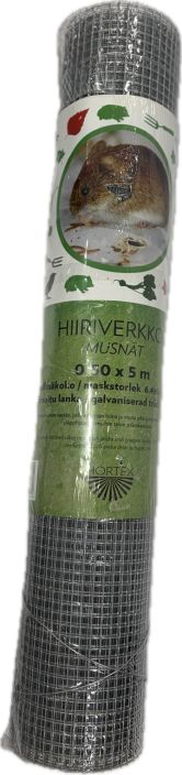 Hiiriverkko 0,5x5m Kaytetaan suojaksi hiiria, muita jyrsijoita ja muita elaimia Hiiriverkko 0,5x5m Kaytetaan suojaksi hiiria, muita jyrsijoita ja muita elaimia