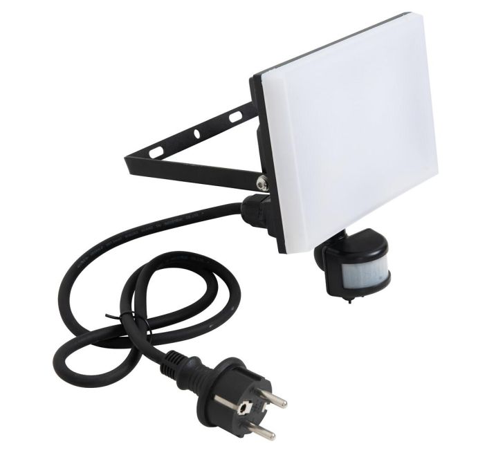 Airflood PIR IP44 30W/840 2400lm BK 4547216 917-125