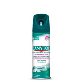 Sanytol Sanytol monikäyttöinen puhdistus- ja desinfiointiaine spray 400ml 3931/P1009671