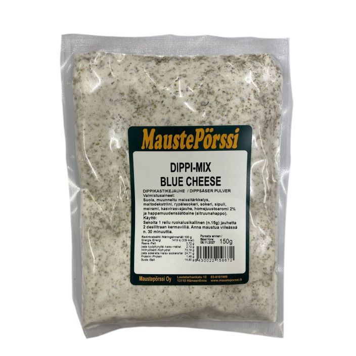 Mausteporssi Dippi-mix Blue cheese 150g Blue-cheese dippikastikejauhe.