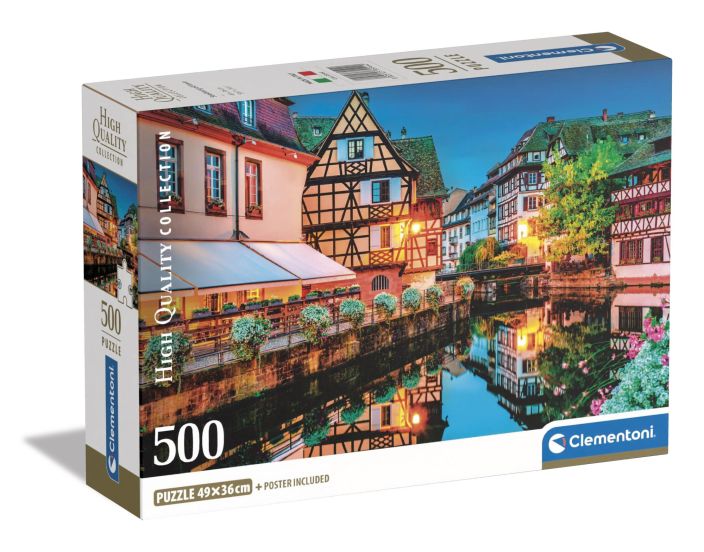 Clementoni HQC Compact 500p. 40024001 tuotekuva 5