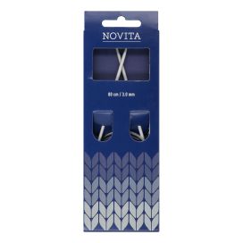 Novita pyöröpuikot 80cm 3,0mm