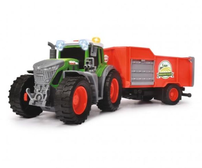 Fendt traktori perävaunulla 203734001 tuotekuva 1