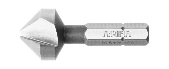 Kärkiupotin 1/4&quot; 16,5mm 70165 tuotekuva 1