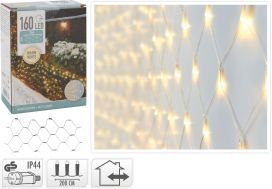 Valoverkko 160LED lämminvalkoinen