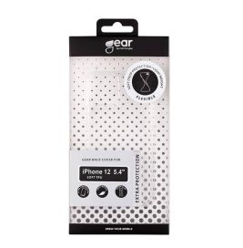 GEAR Suojakuori TPU Läpinäkyvä - iPhone 12 Mini