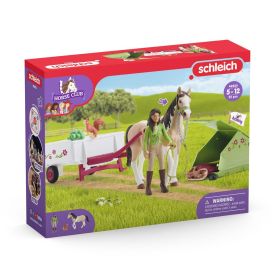 Schleich Horse Club Sarahin telttaretki 42533