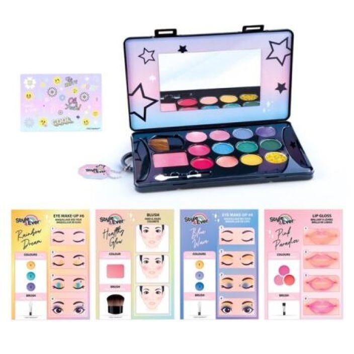 Style 4 Ever Make up matkasetti 250 tuotekuva 3